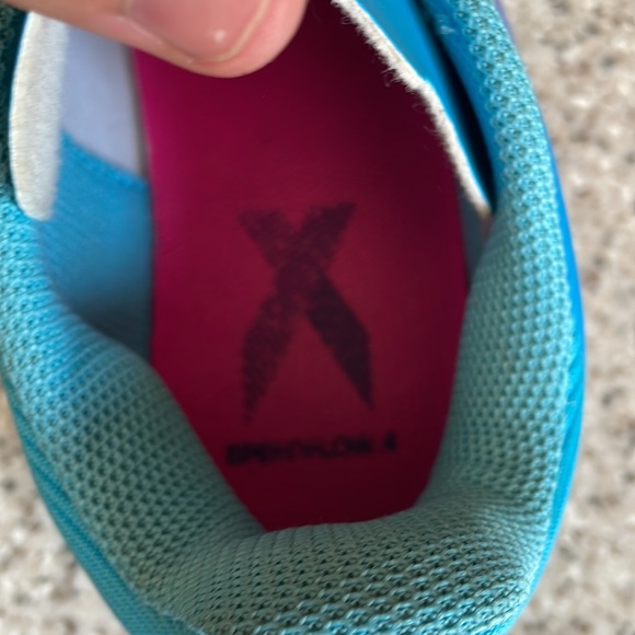 Blue speed flow 4 Addidas soccer cleats. Size 5 US - Picture 4 of 5